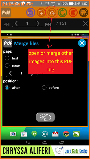 PDF editor screenshot