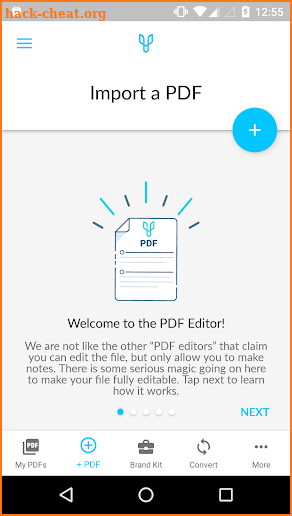 PDF Editor – Edit Everything! screenshot