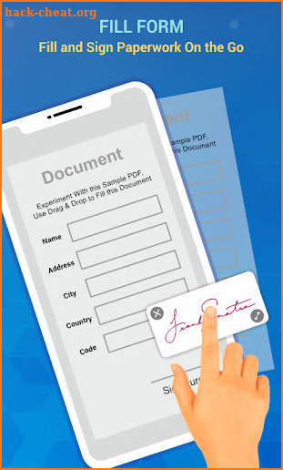 PDF Editor: Fill Form, Signature & Edit screenshot