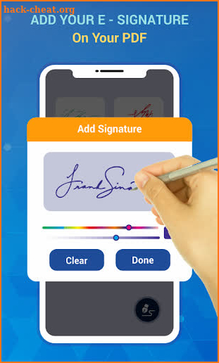 PDF Editor: Fill Form, Signature & Edit screenshot