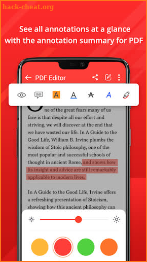 PDF Editor – PDF Reader, Viewer & Editor screenshot