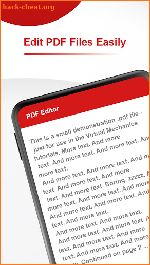 PDF Editor Pro - Create PDF, Edit PDF & Sign PDF screenshot