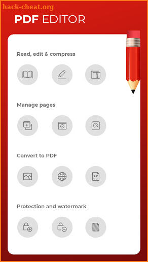 PDF Editor Pro - Create PDF, Sign PDF & Edit PDF screenshot