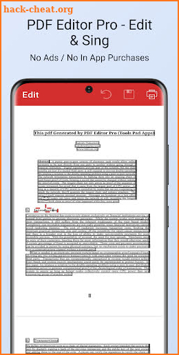 PDF Editor Pro - Edit & Sing screenshot