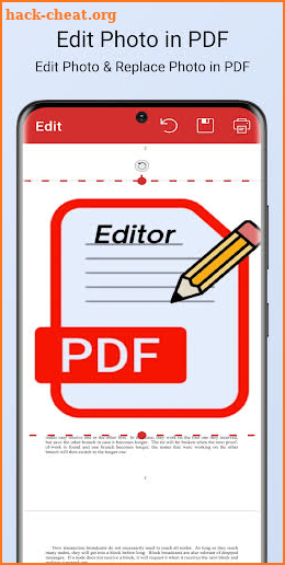 PDF Editor Pro - Edit & Sing screenshot