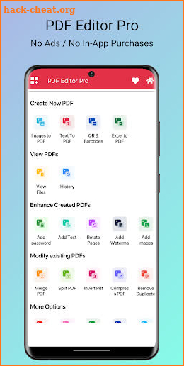 PDF Editor Pro - Edit Docs screenshot