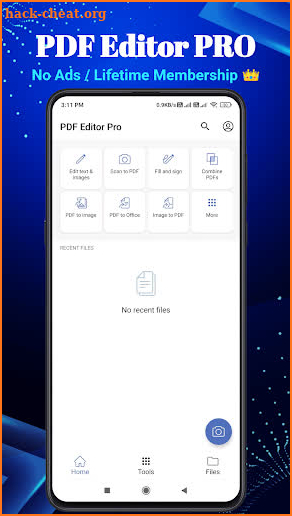 PDF Editor Pro - Edit PDF Docs screenshot