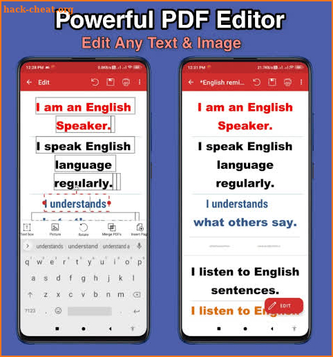 PDF Editor Pro - Edit PDF Docs screenshot