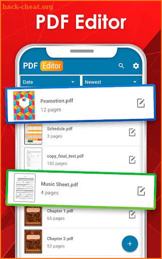 PDF Editor - Sign PDF, Create PDF & Edit PDF screenshot