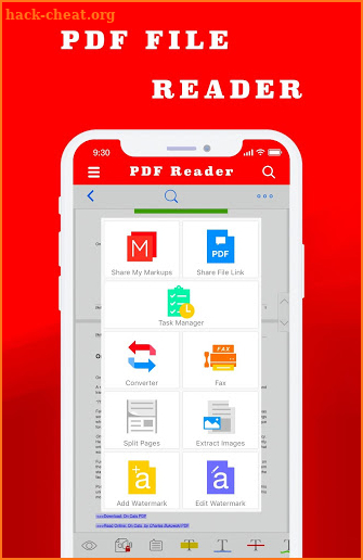 PDF File Reader - Viewer screenshot