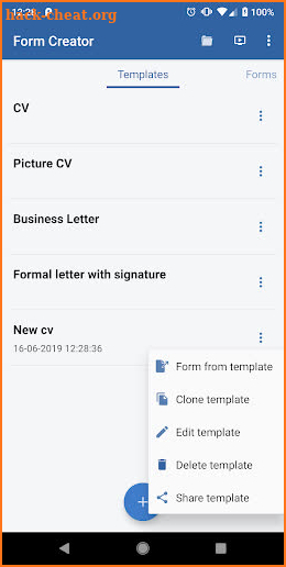 PDF Form Creator screenshot