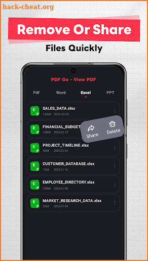 PDF Go - View PDF screenshot