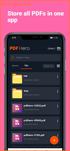 PDF Hero: Annotate PDF, Sign PDF, Create PDF screenshot