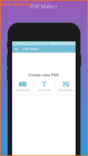 PDF Maker screenshot