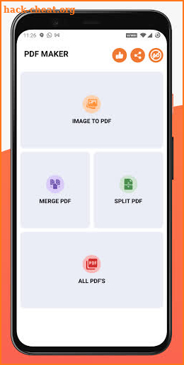 PDF Maker screenshot