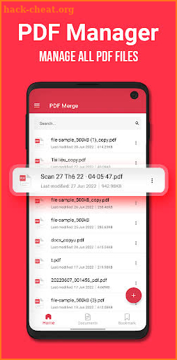 PDF Maker: All Files to PDF screenshot