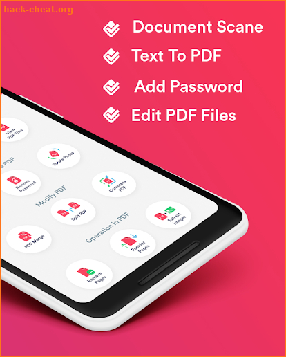 PDF Maker - Document Converter screenshot