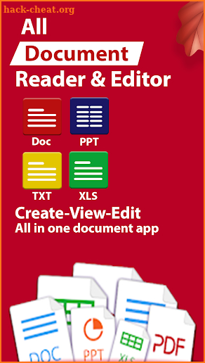 PDF Maker - PDF Converter screenshot