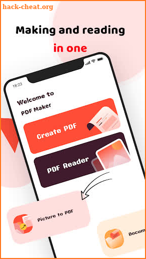 PDF Maker - PDF Scan Reader screenshot