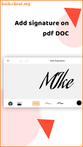 PDF Maker - PDF Scan Reader screenshot