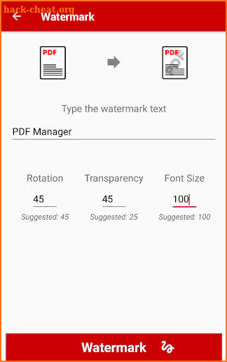 PDF Manager & Editor: Split Merge Compress Extract screenshot