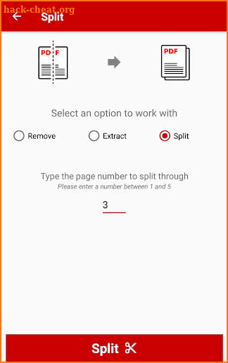 PDF Manager & Editor: Split Merge Compress Extract screenshot