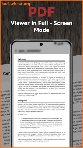 PDF Master-Read PDF screenshot