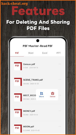 PDF Master-Read PDF screenshot