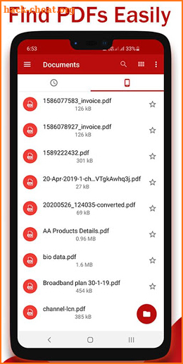 PDF Merge and Split screenshot