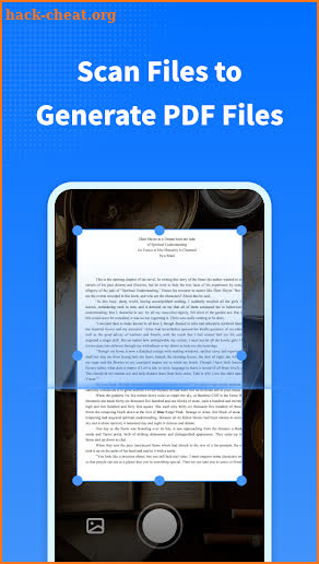 PDF Note Reader screenshot