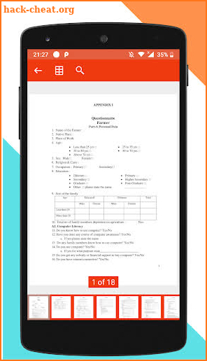 PDF – PDF Reader, PDF Editor, PDF Converter screenshot