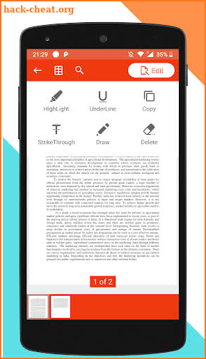 PDF – PDF Reader, PDF Editor, PDF Converter screenshot