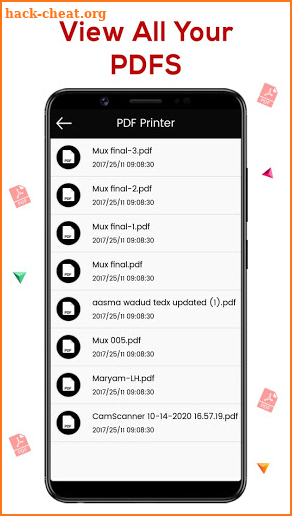 PDF Printer App - Print PDF Files screenshot