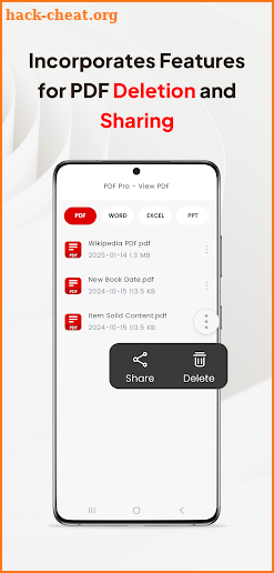 PDF Pro-View PDF screenshot