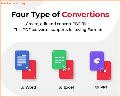 PDF Reader 2021 - PDF Docs Scanner and Converter screenshot