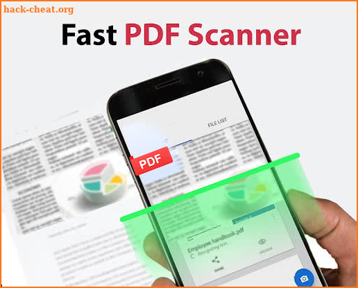 PDF Reader 2021 - PDF Docs Scanner and Converter screenshot