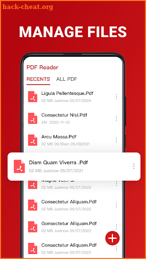 PDF Reader screenshot