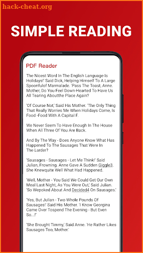 PDF Reader screenshot