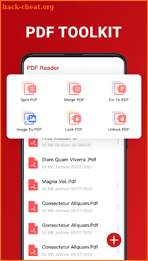 PDF Reader screenshot