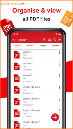 PDF Reader - All PDF Viewer screenshot
