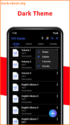 PDF Reader - All PDF Viewer screenshot
