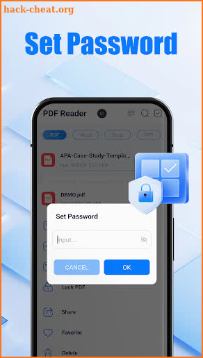 PDF Reader - All PDF Viewer screenshot