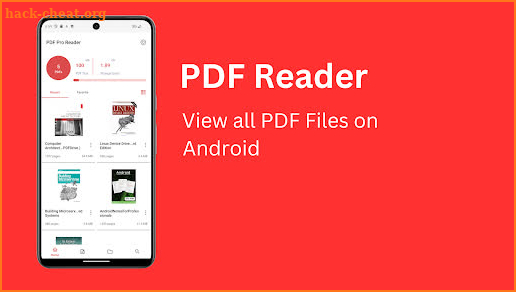 PDF Reader - All PDF Viewer screenshot