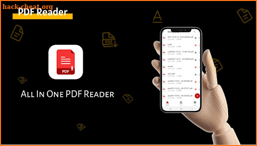 PDF Reader & E-Book Reader screenshot