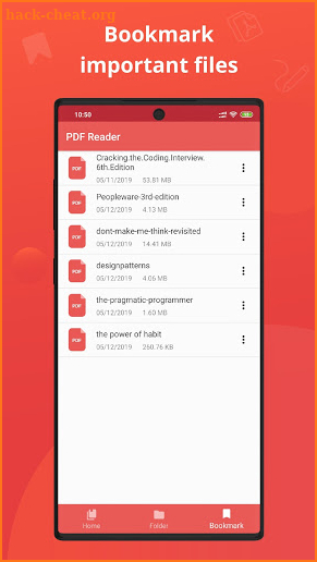 PDF Reader & Editor for Android: PDF Viewer 2020 screenshot