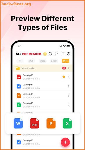 PDF Reader & Editor: Scan File screenshot