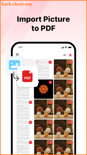 PDF Reader & Editor: Scan File screenshot