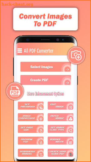 PDF Reader & Image to PDF Converter Free App screenshot