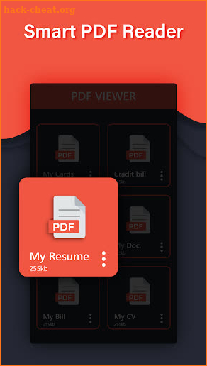 PDF Reader & Maker: Convert Text & Image to PDF screenshot
