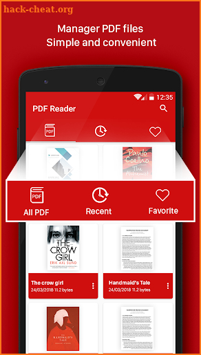 PDF Reader & PDF Editor screenshot